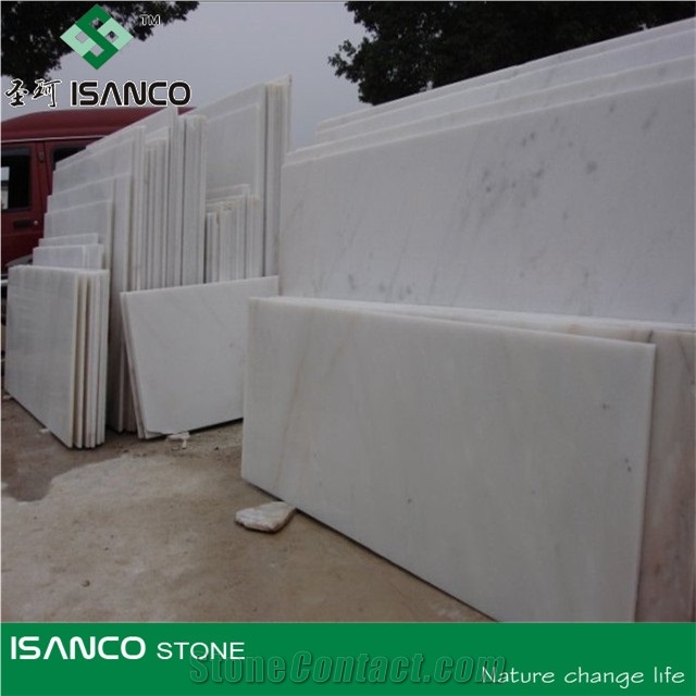Snow White Marble Slabs&Tiles,Polished Honed,Bathroom Floor&Wall Covering,Cheap Price,Interior Decoration,Feature Wall