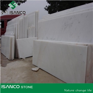 Snow White Marble Slabs&Tiles,Polished Honed,Bathroom Floor&Wall Covering,Cheap Price,Interior Decoration,Feature Wall