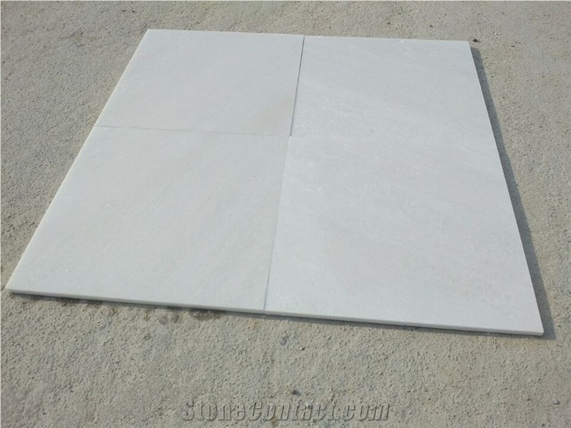 Snow White Marble Tiles,White Marble Slabs for Indoor Decorate Use Marble Slabs Pure Natural White Marble Floor Covering Tiles&Slabs 100% Natural White Marble Pavers
