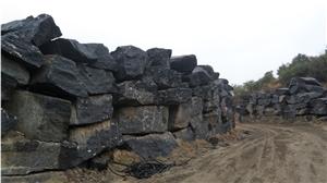 New Jet Mist Granite - China Via Lactea Granite Blocks