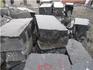 New Jet Mist Granite - China Via Lactea Granite Blocks