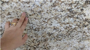 Crema Romanzo Granite Slabs