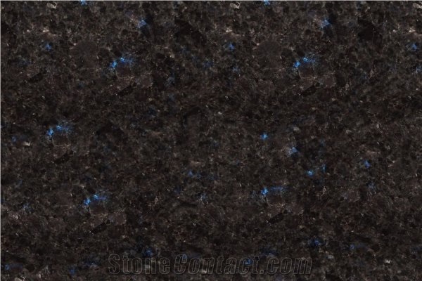 Angola Blue in the Nigth Granite Blocks
