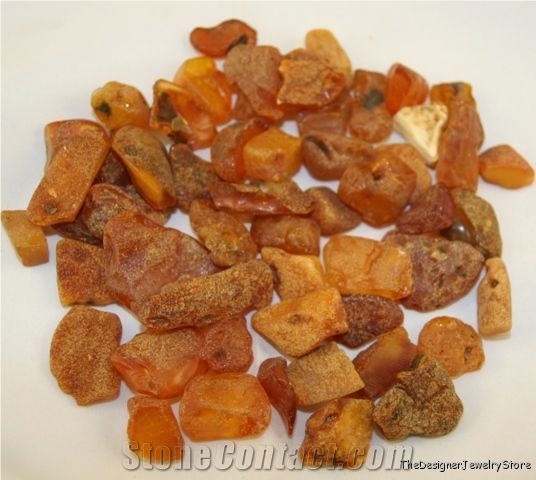 Best Quality Natural Amber Amazonia Brown Raw Stones