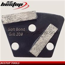 Diamond Concrete Grinding Plate