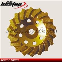 Diamond Cup Grinding Wheel for Granite and Concrete