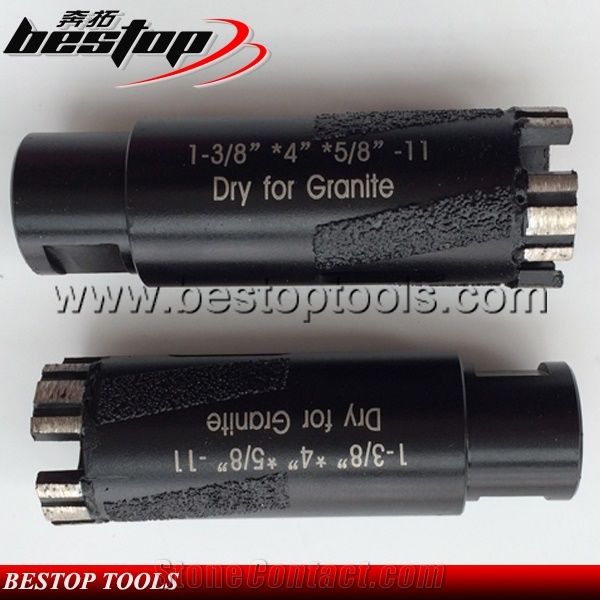 Granite Dry Diamond Core Drill Bit