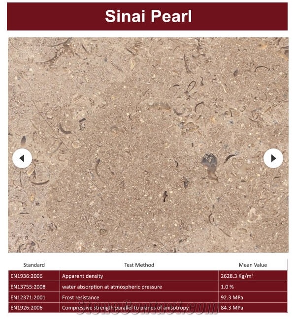 Sinai Pearl