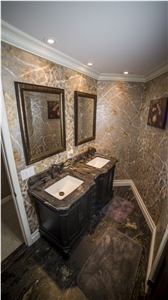 Bathroom Vanity Countertop by Ddf Granite