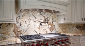 Delicatus Cream Granite Kitchen Countertop