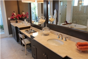Marble Master Bathroom Vanity Tops