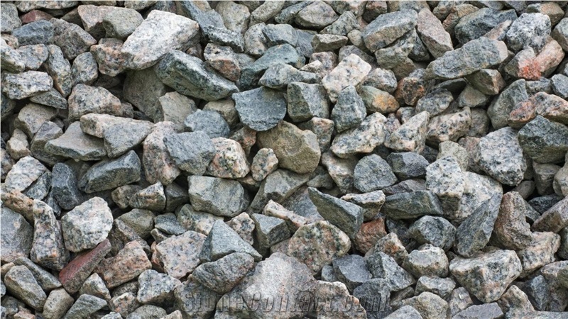 Crushed Stone, Washed Clean Stone