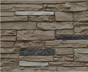 Lightweight Simulated Stone Siding Panels