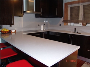 Quartz Engineered Stone Kitchen Countertops
