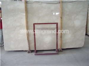 Middle East Beige Marble Tiles and Slabs, Patterns and Skirtings