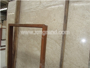 Oman Beige Marble Floor and Wall Covering Tiles and Slabs, Skirting
