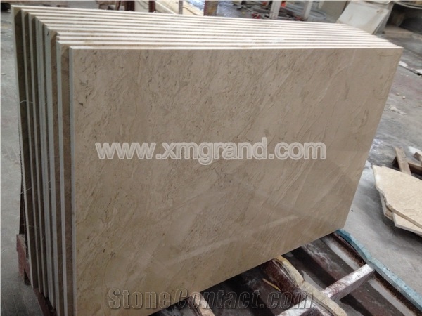 Oman Beige Marble Floor and Wall Covering Tiles and Slabs, Skirting