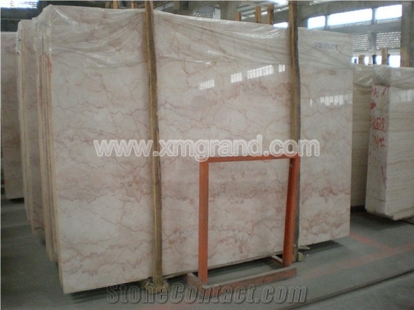 Rosa Crema Marble, Rosso Crema Marble, Rosa Cream Marble Floor and Wall Covering Tiles and Slabs