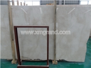 White Cream Marble Tiles and Slabs and Wall Covering