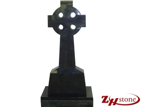 American Style Celtic Cross Shanxi Black/ Absolute Black/ China Black Granite Cross Tombstones/ Cemetery Tombstones/ Gravestone/ Engraved Headstones/ Custom Monuments