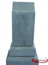 Cheap Pirce Polished Straight Three Pieces G654/ Gray Granite/ Impala Black Granite Tombstone Design/ Single Monuments/ Upright Monuments/ Headstones/ Monument Design