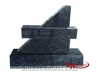 Cheap Price Bevel Top G603/ Sesame White Granite Tombstone Design/ Monument Design/ Western Style Monuments/ Upright Monuments/ Headstones