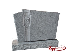 Cheap Price Flying Angel Carving Shanxi Black/ China Black/ Absolute Black Granite Monument Design/ Western Style Tombstones/ Angel Monuments/ Single Monuments/ Cemetery Tombstones