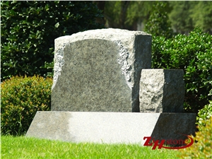 Cheap Price Triangle Bench Bahama Blue/ Vizag Blue Granite Monument Design/ Western Style Tombstones/ Single Monuments/ Cemetery Tombstones/ Gravestone