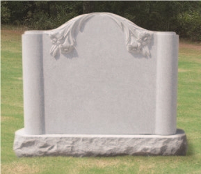 Cheap Price Triangle Bench Bahama Blue/ Vizag Blue Granite Monument Design/ Western Style Tombstones/ Single Monuments/ Cemetery Tombstones/ Gravestone