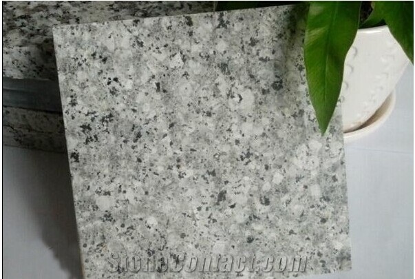 Polished Pearl Orchid Blue Granite Slab & Tile,China Blue Granite