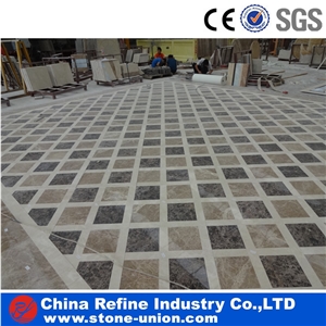 Best Selling Stone Mosaic Medallion,Waterjet Marble Tiles Design,Multi Color Marble Polished Inlay Flooring Tiles Pattern