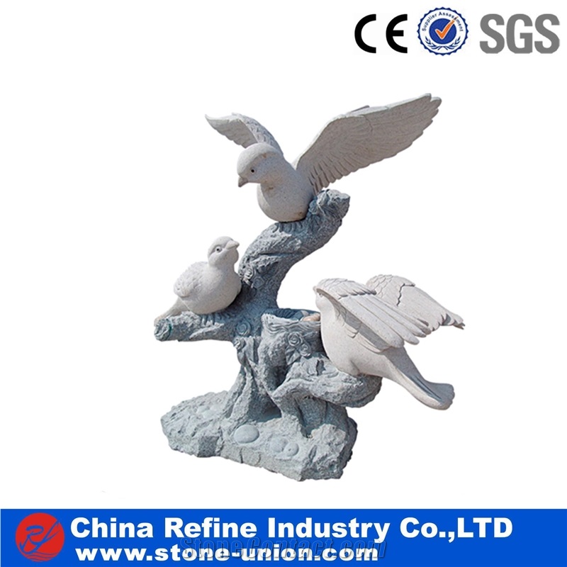 Bird Sculptures, Animal Sculptures, Granite Statues, Stone Sculptures, Handcarved Sculptures