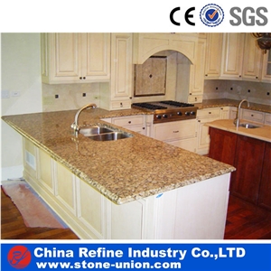 Butterfly Gold Granite Countertops,Kitchen Counter,Kitchen Bar Top,Kitchen Desk Tops,Custom Countertops,Kitchen Countertops