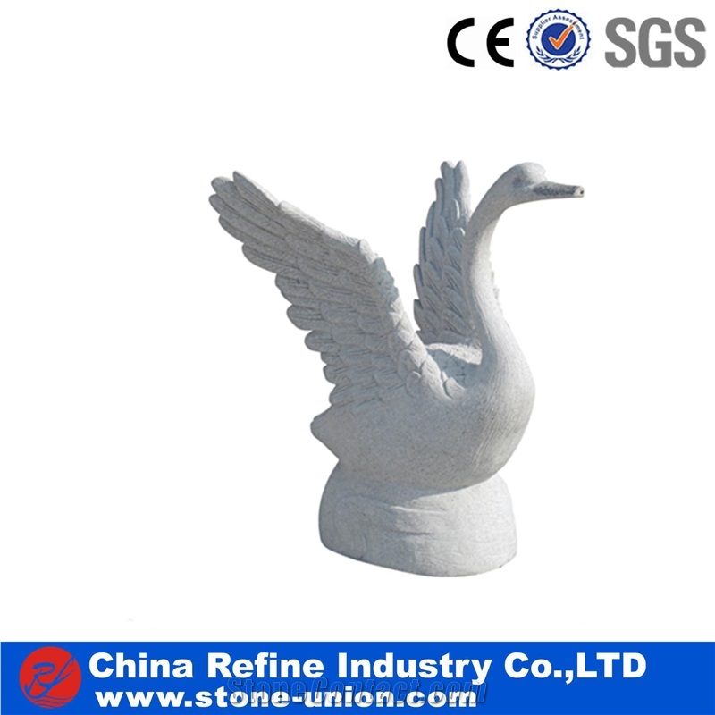 China Grey Granite Animal Sculpture, Grey Granite Sculpture & Statue,Garden Sculptures