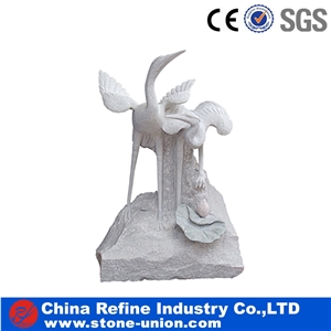 China Grey Natural Granite Animal Statue & Sculpture, Grey Granite Statues,Landscape Animals Statues