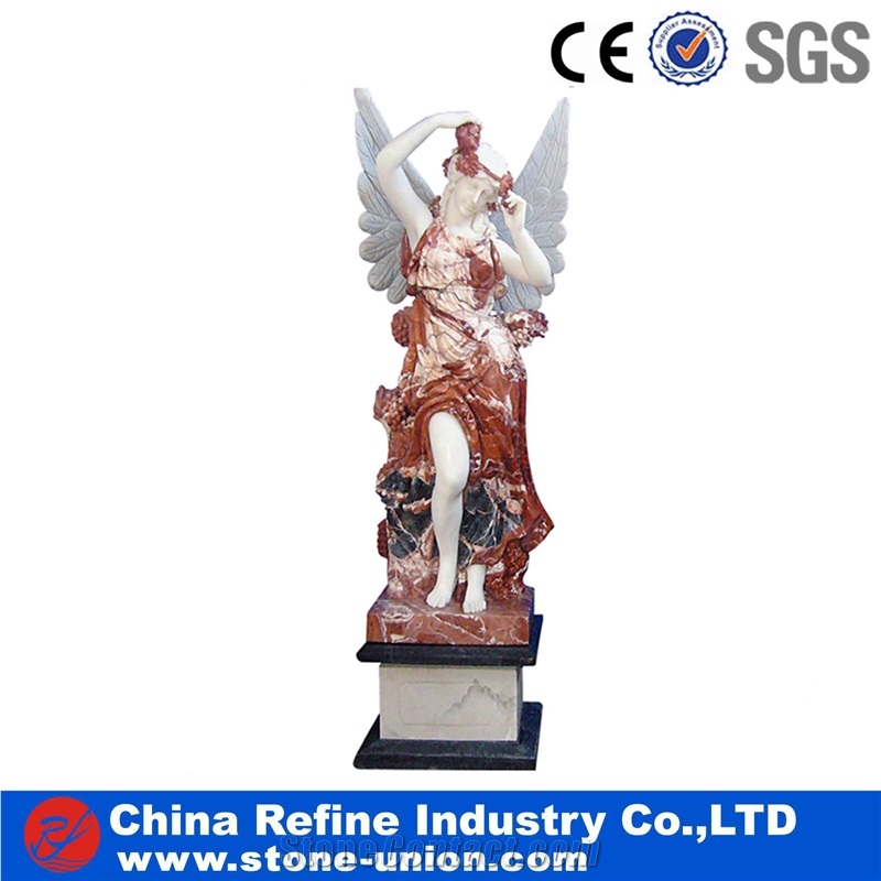 China Multicolor Marble Human Sculpture & Statue, Multicolor