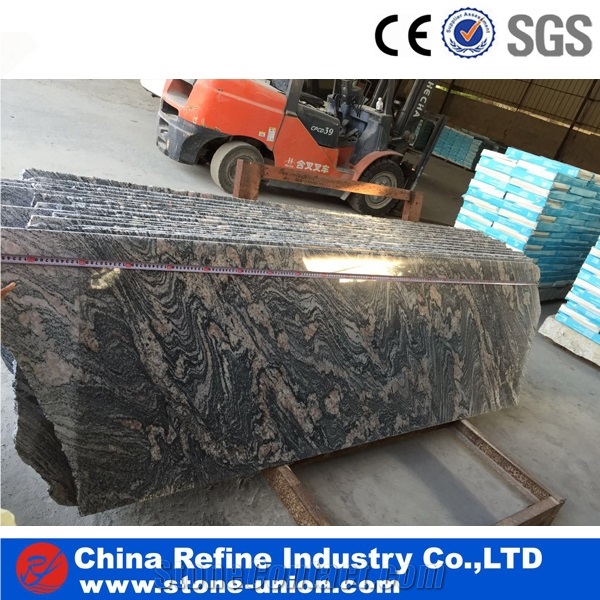 Chinese Red Juparana Granite Price ,Juparana Wave Granite Slab Tile