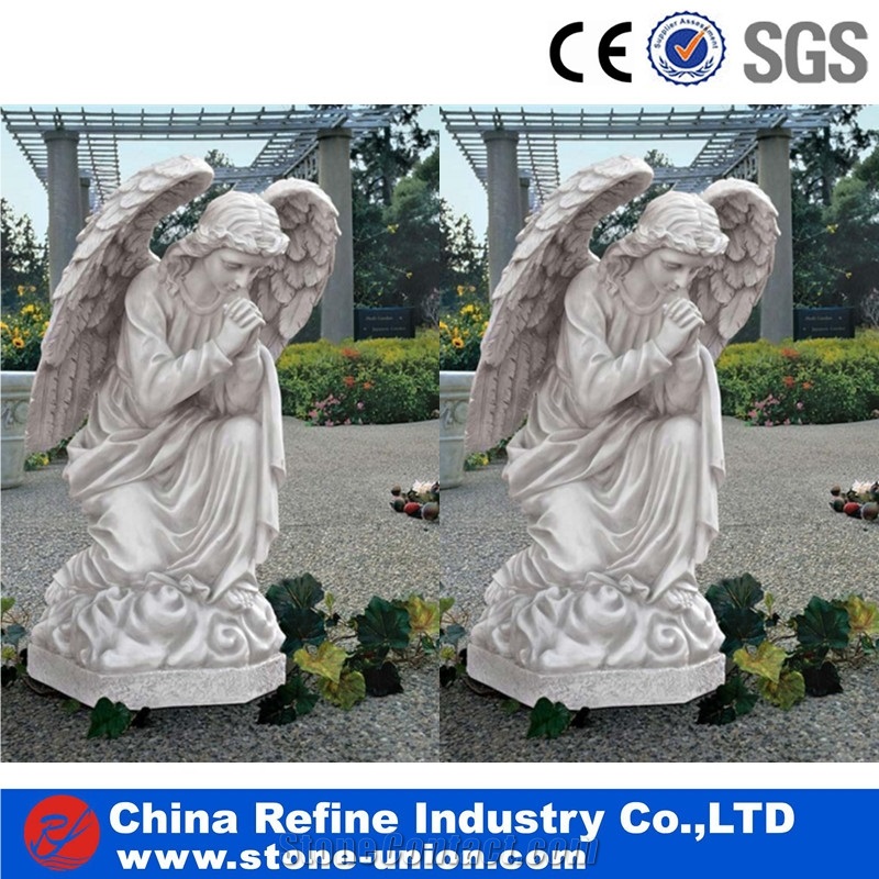 Decorative Marble Life Size Angel Statue Antique Marble Figure Statue Marble Garden Sculptures From China Stonecontact Com