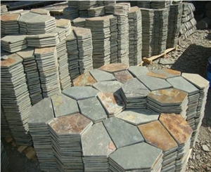 Five Strips Culture Stone , Mountain-Shaped Quartzite for Sale