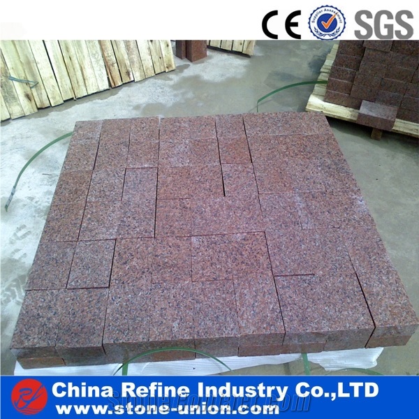 G386 Granite Tile and Slab ,Shidao Red Granite Paving Stone,Wholesale Cheap Floor Tile,Flamed Red Granite