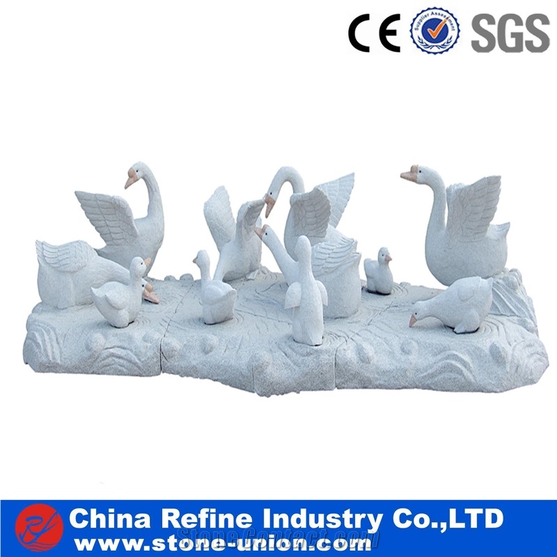 Good Quality Hand Carving Natural Stone Animal Garden