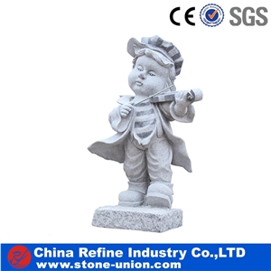 Granite Figure,Garden Figure,Granite Figure,China Supplier,Grey Granite Sculpture, Statue