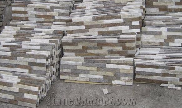 Green Tiles, Green Quartzite, Green Culture Stone For Wall