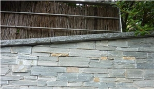 Mixed Stone Culture Stone , White Tiles , White Brick
