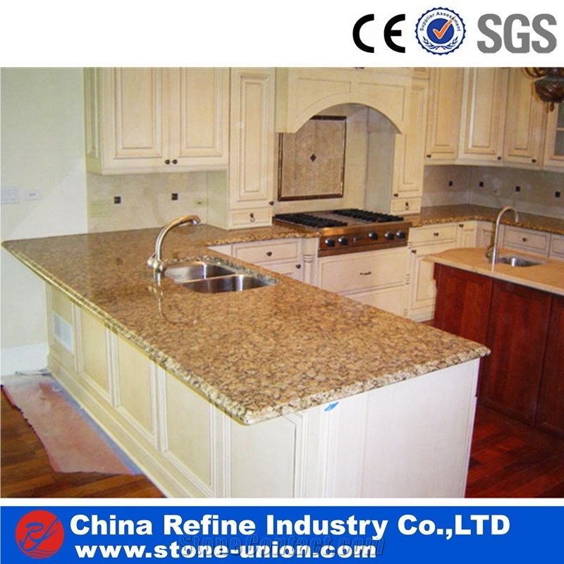 Polished Butterfly Beige Granite Floor Tile at Competitive Price,Beige Granite for Construction Stone, Ornamental Stone
