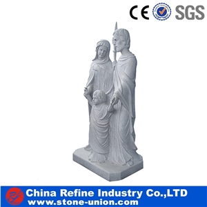 White Granite Sculpture,Human Sculptures,Statues,Western Statues,Garden Sculpture