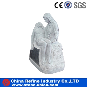 White Granite Sculpture ,Human Sculptures,Statues,Western Statues,Garden Sculpture