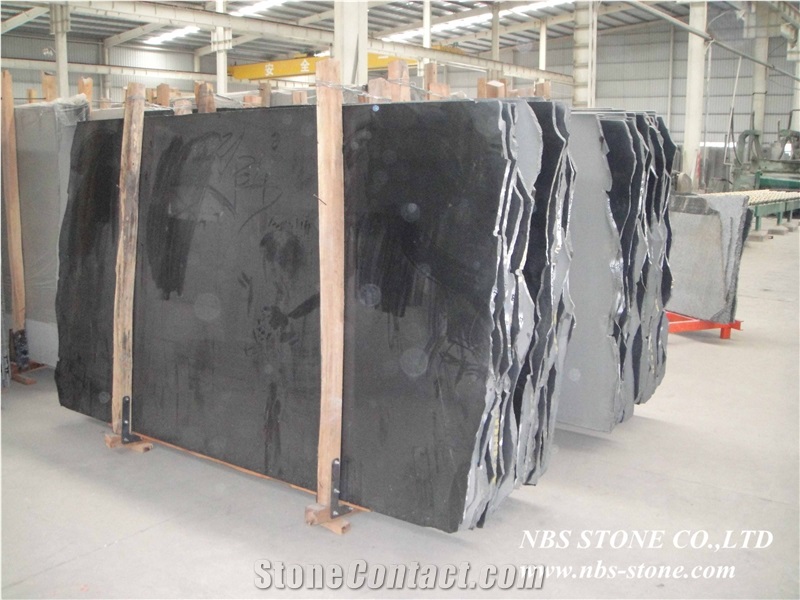 Black Gold Diamond Granite Slabs, Granite Flooring
