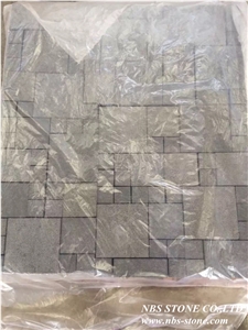 China Shanxi Balck Granite Cube Stone & Pavers, Granite Floor Covering