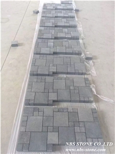 China Shanxi Balck Granite Cube Stone & Pavers, Granite Floor Covering